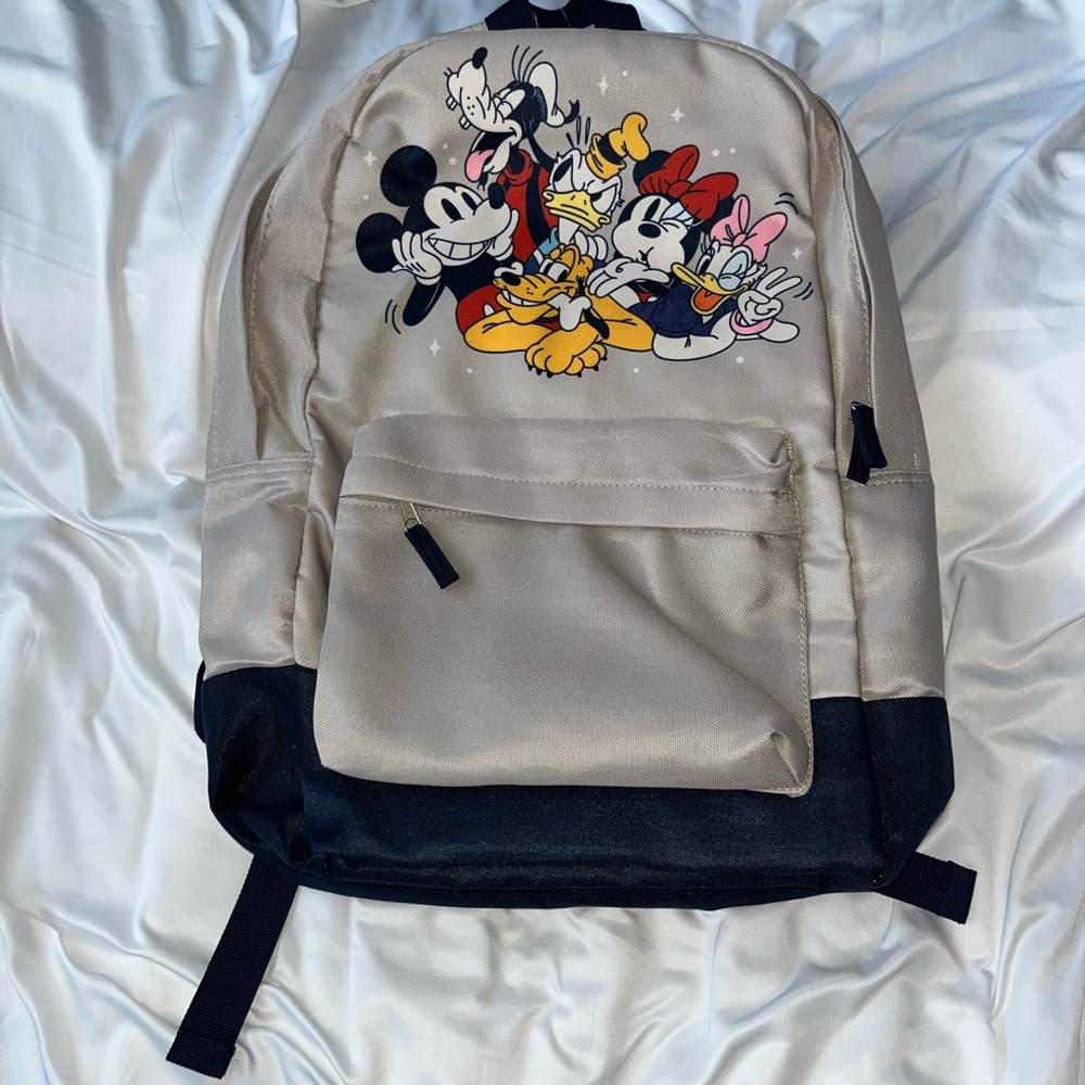 Disney Backpack in Cream and Black